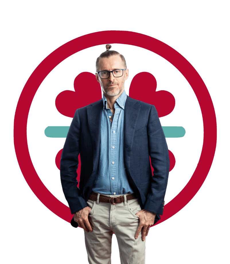 Dr Edward Bassingthwaighte, holistic veterinarian and founder of the WEBB Method